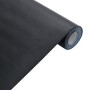 Pegatina de mueble autoadhesiva PVC negro mate 90x500 cm de , Vinilos decorativos - Ref: Foro24-155772, Precio: 29,98 €, Desc...