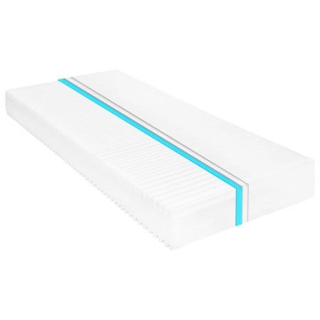 Colchón 7 zonas espuma de PU 16 cm H2 H3 100x200 cm de vidaXL, Colchones - Ref: Foro24-282798, Precio: 159,65 €, Descuento: %