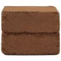 Bloques de fibra de coco 5 uds 5 kg cada uno 25 kg total de , Tierra y arena - Ref: Foro24-155730, Precio: 88,33 €, Descuento: %
