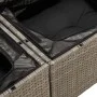 Garden sofa with cushions 2 seater gray synthetic rattan by , Outdoor sofas - Ref: Foro24-366140, Price: 162,38 €, Discount: %