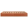 Estructura de cama madera maciza pino marrón cera 140x200 cm de , Camas y somieres - Ref: Foro24-844818, Precio: 126,31 €, De...