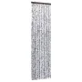 Cortina mosquitera de chenilla marrón y beige 56x185 cm de vidaXL, Mosquiteras para ventanas - Ref: Foro24-284276, Precio: 44...