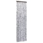 Cortina mosquitera de chenilla marrón y beige 56x185 cm de vidaXL, Mosquiteras para ventanas - Ref: Foro24-284276, Precio: 44...