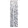 Cortina mosquitera de chenilla marrón y beige 56x185 cm de vidaXL, Mosquiteras para ventanas - Ref: Foro24-284276, Precio: 44...