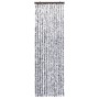 Cortina mosquitera de chenilla marrón y beige 56x185 cm de vidaXL, Mosquiteras para ventanas - Ref: Foro24-284276, Precio: 44...