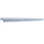 Toldo plegable de operación manual 600 cm azul y blanco de vidaXL, Toldos - Ref: Foro24-276352, Precio: 522,80 €, Descuento: %