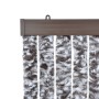 Cortina mosquitera de chenilla marrón y beige 56x185 cm de vidaXL, Mosquiteras para ventanas - Ref: Foro24-284276, Precio: 44...