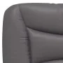 Gepolstertes Bettkopfteil aus grauem Kunstleder, 160 cm von , Kopf- und Fußteile - Ref: Foro24-374598, Preis: 82,97 €, Rabatt: %