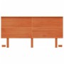 Cabecero de cama madera maciza de pino marrón cera 160 cm de , Cabeceros y pies de cama - Ref: Foro24-844376, Precio: 53,98 €...