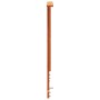 Cabecero de cama madera maciza de pino marrón cera 160 cm de , Cabeceros y pies de cama - Ref: Foro24-844376, Precio: 53,98 €...