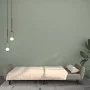 Sofá cama de 2 plazas terciopelo gris claro de , Sofás - Ref: Foro24-375858, Precio: 267,17 €, Descuento: %