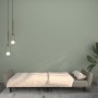 Sofá cama de 2 plazas terciopelo gris claro de , Sofás - Ref: Foro24-375858, Precio: 271,49 €, Descuento: %