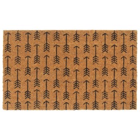 Felpudo de fibra de coco copetuda 45x75 cm de , Felpudos - Ref: Foro24-155615, Precio: 19,11 €, Descuento: %