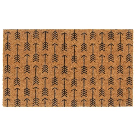 Felpudo de fibra de coco copetuda 45x75 cm de , Felpudos - Ref: Foro24-155615, Precio: 19,11 €, Descuento: %