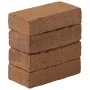 Bloques de fibra de coco 12 uds 650 g cada uno 7,8 kg total de , Tierra y arena - Ref: Foro24-155727, Precio: 54,79 €, Descue...