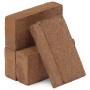 Bloques de fibra de coco 12 uds 650 g cada uno 7,8 kg total de , Tierra y arena - Ref: Foro24-155727, Precio: 55,61 €, Descue...