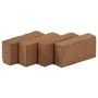 Bloques de fibra de coco 12 uds 650 g cada uno 7,8 kg total de , Tierra y arena - Ref: Foro24-155727, Precio: 54,79 €, Descue...