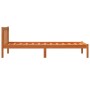 Estructura de cama madera maciza de pino marrón cera 90x200 cm de , Camas y somieres - Ref: Foro24-844806, Precio: 70,08 €, D...