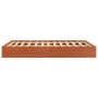 Estructura de cama madera maciza pino marrón cera 120x200 cm de , Camas y somieres - Ref: Foro24-844819, Precio: 93,11 €, Des...