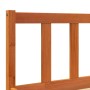 Estructura de cama madera maciza pino marrón cera 180x200 cm de , Camas y somieres - Ref: Foro24-844812, Precio: 106,41 €, De...