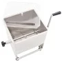 Mezcladora de carne con caja engranajes acero inox. plateado de vidaXL, Batidoras y licuadoras - Ref: Foro24-50960, Precio: 2...