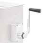 Mezcladora de carne con caja engranajes acero inox. plateado de vidaXL, Batidoras y licuadoras - Ref: Foro24-50960, Precio: 2...
