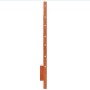 Cabecero de cama madera maciza de pino marrón cera 135 cm de , Cabeceros y pies de cama - Ref: Foro24-844323, Precio: 59,79 €...