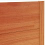 Cabecero de cama madera maciza de pino marrón cera 135 cm de , Cabeceros y pies de cama - Ref: Foro24-844323, Precio: 59,79 €...