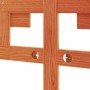 Cabecero de cama madera maciza de pino marrón cera 135 cm de , Cabeceros y pies de cama - Ref: Foro24-844230, Precio: 50,24 €...