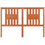 Cabecero de cama madera maciza de pino marrón cera 140 cm de , Cabeceros y pies de cama - Ref: Foro24-844314, Precio: 43,14 €...