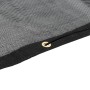 Red para remolque HDPE negro 2x3 m de vidaXL, Redes de carga para vehículos motorizados - Ref: Foro24-144991, Precio: 30,09 €...