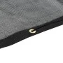 Red para remolque HDPE negro 2x3 m de vidaXL, Redes de carga para vehículos motorizados - Ref: Foro24-144991, Precio: 28,28 €...