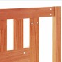 Cabecero de cama madera maciza de pino marrón cera 140 cm de , Cabeceros y pies de cama - Ref: Foro24-844314, Precio: 43,14 €...