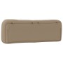 Cabecero de cama acolchado cuero sintético capuchino 160 cm de , Cabeceros y pies de cama - Ref: Foro24-374599, Precio: 83,61...