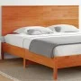 Wax brown solid pine wood bed headboard 180 cm by , Headboards and footboards - Ref: Foro24-844377, Price: 57,60 €, Discount: %