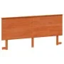 Wax brown solid pine wood bed headboard 180 cm by , Headboards and footboards - Ref: Foro24-844377, Price: 57,60 €, Discount: %