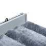 Cortina mosquitera de chenilla plateada 90x220 cm de vidaXL, Mosquiteras para ventanas - Ref: Foro24-284286, Precio: 61,53 €,...