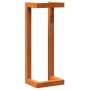 Toallero de madera de pino maciza marrón encerado 23x18x60 cm de , Toalleros - Ref: Foro24-844473, Precio: 21,53 €, Descuento: %