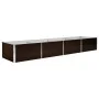 Arriate de acero galvanizado marrón 320x80x45 cm de vidaXL, Maceteros y jardineras - Ref: Foro24-45716, Precio: 74,04 €, Desc...