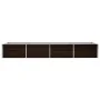Arriate de acero galvanizado marrón 320x80x45 cm de vidaXL, Maceteros y jardineras - Ref: Foro24-45716, Precio: 74,04 €, Desc...