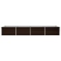 Arriate de acero galvanizado marrón 320x80x45 cm de vidaXL, Maceteros y jardineras - Ref: Foro24-45716, Precio: 73,59 €, Desc...