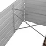 Arriate de acero galvanizado marrón 320x80x45 cm de vidaXL, Maceteros y jardineras - Ref: Foro24-45716, Precio: 74,04 €, Desc...
