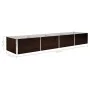 Arriate de acero galvanizado marrón 320x80x45 cm de vidaXL, Maceteros y jardineras - Ref: Foro24-45716, Precio: 74,04 €, Desc...