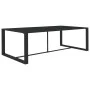 Anthrazitgrauer Garten-Esstisch aus Aluminium, 120 x 60 x 66 cm von , Gartentische - Ref: Foro24-318312, Preis: 129,88 €, Rab...