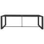 Mesa de comedor de jardín aluminio gris antracita 120x60x66cm de , Mesas de jardín - Ref: Foro24-318312, Precio: 137,90 €, De...