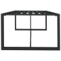 Mesa de comedor de jardín aluminio gris antracita 120x60x66cm de , Mesas de jardín - Ref: Foro24-318312, Precio: 137,90 €, De...