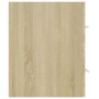 Set de muebles de baño 2 pzas contrachapada roble Sonoma de , Muebles de baño - Ref: Foro24-804848, Precio: 86,44 €, Descuent...