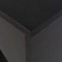 Mesa de bar con estantería móvil negro 138x39x110 cm de , Mesas de cocina y de comedor - Ref: Foro24-280223, Precio: 138,23 €...