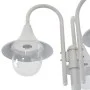 Farolas de jardín con 3 luces aluminio blanca E27 220 cm de , Iluminación de exterior - Ref: Foro24-44206, Precio: 159,94 €, ...