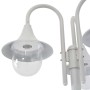 Farolas de jardín con 3 luces aluminio blanca E27 220 cm de , Iluminación de exterior - Ref: Foro24-44206, Precio: 151,21 €, ...